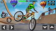 BMX Stunt Master : Cycle Games screenshot 1