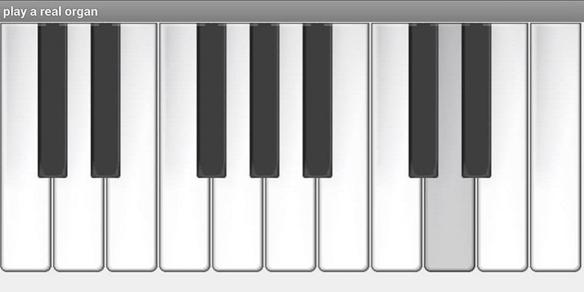 play a real organ - Preview 1