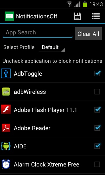 NotificationsOff - Preview 7