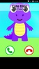 Fake Call Dinosaur Game screenshot 5