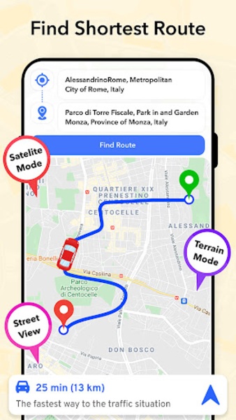 Voice GPS Driving Directions - Preview 14