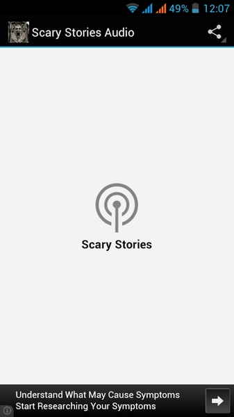 Scary Stories Audio - Preview 3