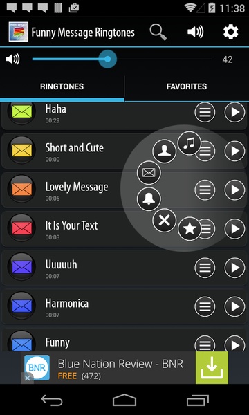 Funny Message Ringtones - Preview 2