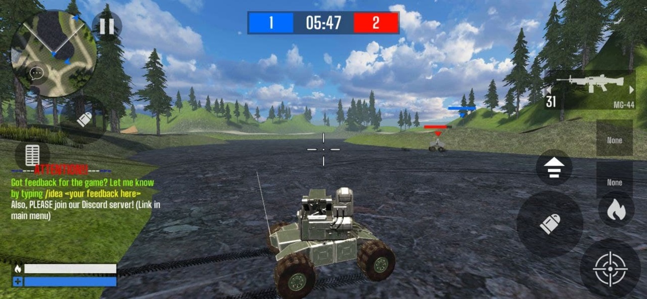 Assault Bots - Preview 7