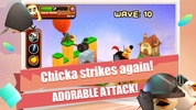 3D TD: Chicka Invasion - 3D Tower Defense! screenshot 12