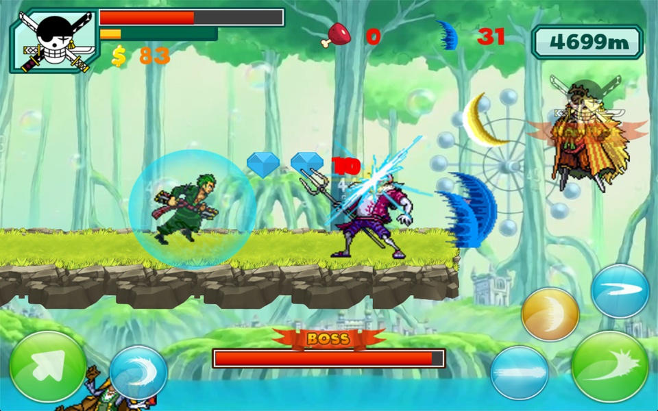 Zoro Pirate Hunter - Preview 4