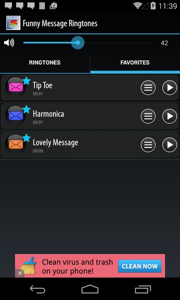 Funny Message Ringtones - Preview 1