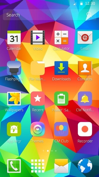 Galaxy S5 Theme - Preview 2