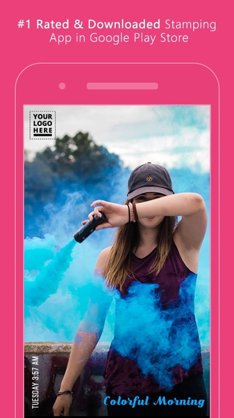 Auto Stamper: Timestamp Camera App for Photos - Preview 6