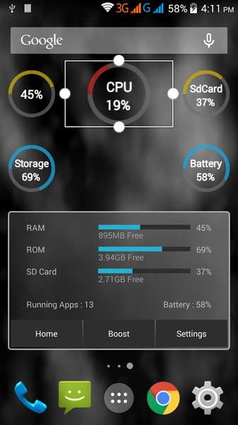 Mobile Booster - Preview 1