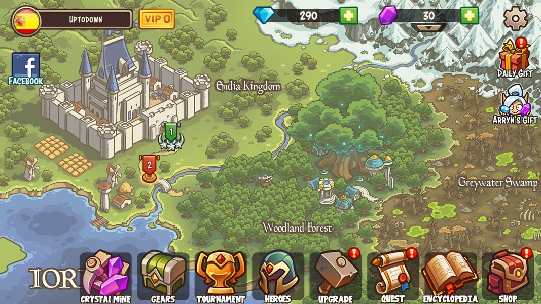 Empire Warriors TD: Defense Battle - Preview 5
