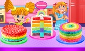 Rain Bow Cake Maker screenshot 2