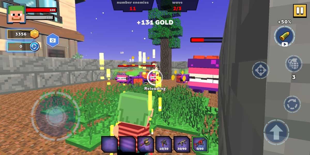 Fire Craft: 3D Pixel World - Preview 6