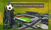 Soccer Fan Bus Driver 3D screenshot 1