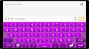 Purple Keyboard screenshot 5