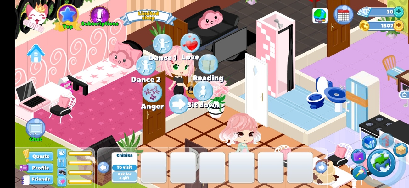 Chibi World - Preview 4