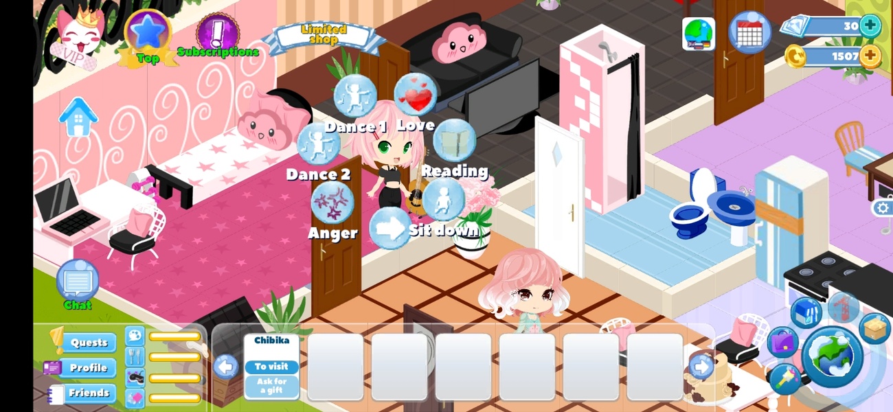 Chibi Virtual World