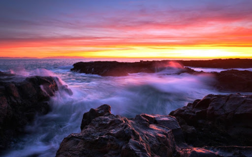 Ocean Sunset - Preview 3