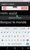 english to french translator screenshot 3