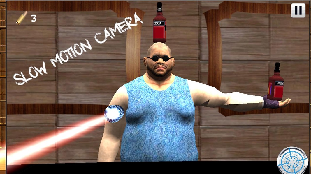 Bottle Shooter 3D-Deadly Game - Preview 1