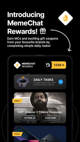 MemeChat - Preview 4