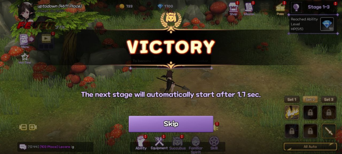 Succubus Idle - Preview 1