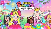 Paper Princess: Shining World screenshot 1