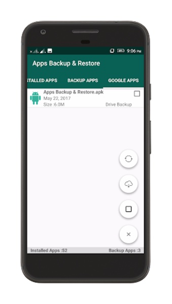 Apps Backup & Restore - Preview 9