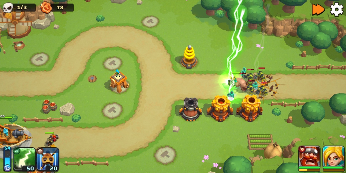 Wild Sky: Tower Defense TD Apk Download for Android- Latest