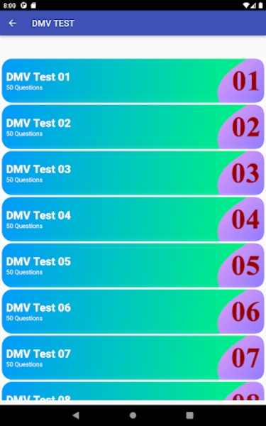 Maryland Driving Test - Preview 13