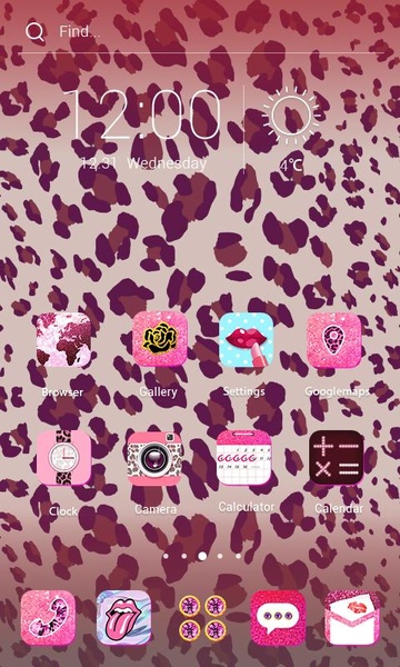 Cheetah Theme - Preview 2