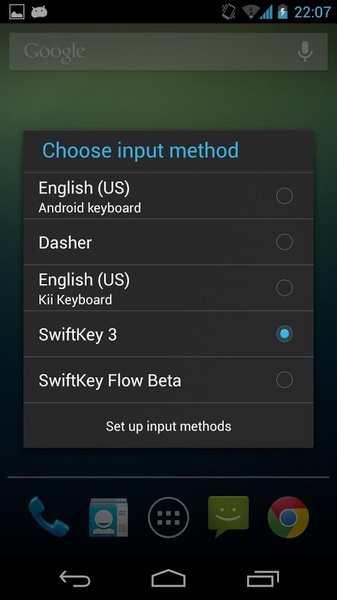Quick Keyboard Switch - Preview 3