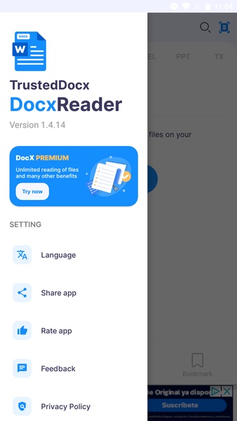 Office Word Reader Docx Viewer - Preview 3