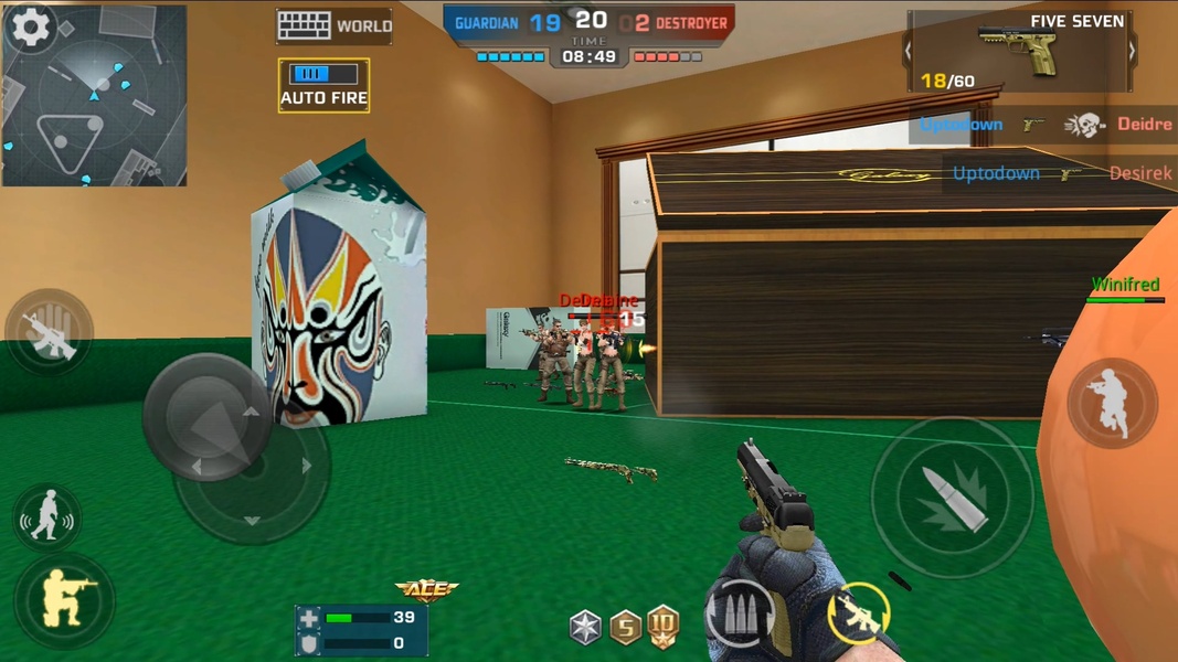 Mandown - Preview 4