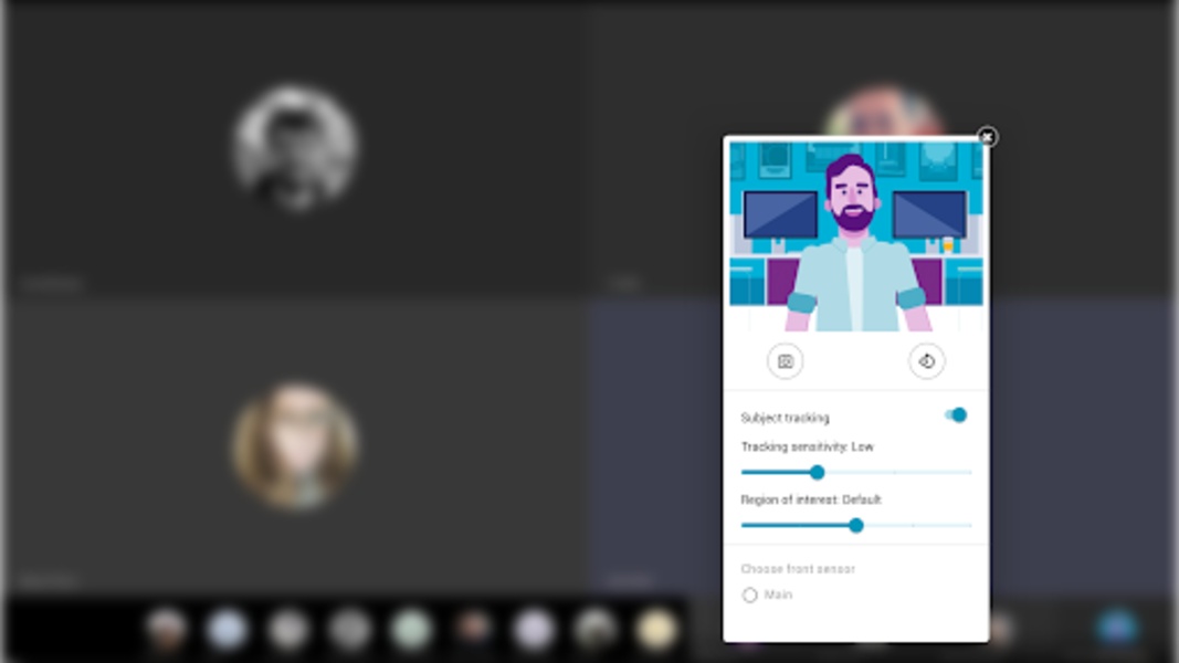 Camera Desktop Settings - Preview 1