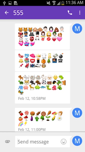 Emoji Font 8 - Preview 3