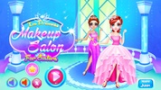 Ice Princess Makeup Salon For Sisters screenshot 1