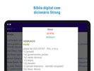 Bíblia Strong screenshot 4