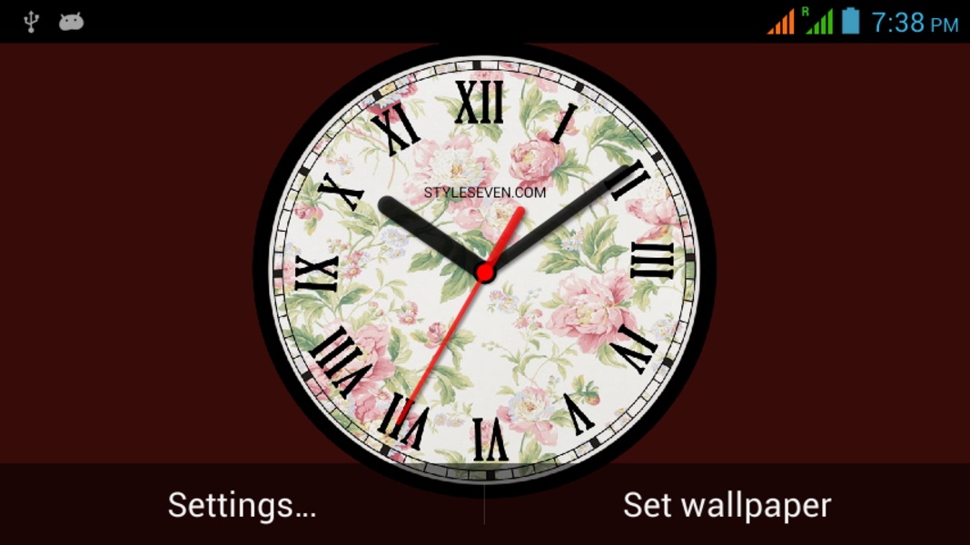 Skin Analog Clock-7 - Preview 1