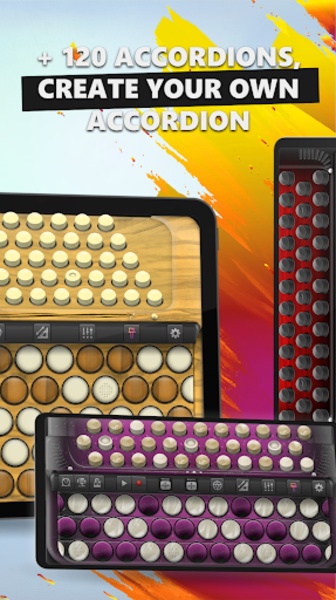 Android Button Accordion - Preview 9
