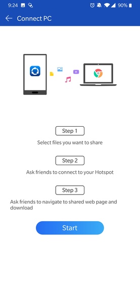 ShareMi - Fast Transfer File & Fast Share File - Preview 1
