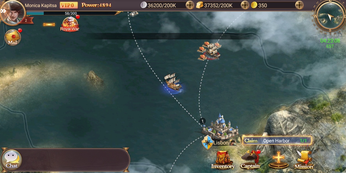Black Sea Legend - Preview 2