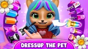 Vip Pet Color Hair Saloon screenshot 3