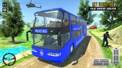 Police Bus Car Driving Game 3D screenshot 2