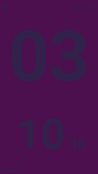 Huge Digital Clock - Preview 2