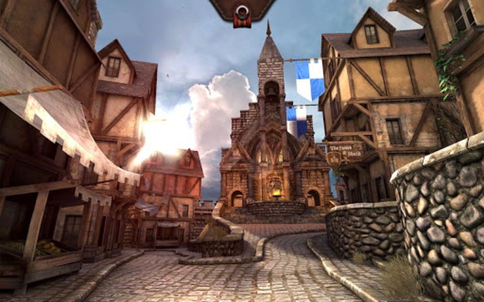 Epic Citadel - Preview 4