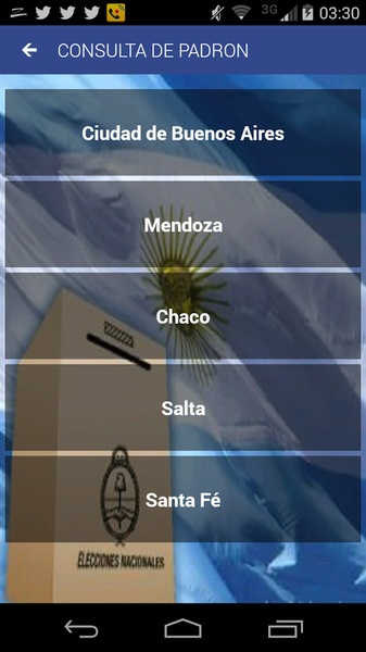 PADRON ELECTORAL - Preview 1