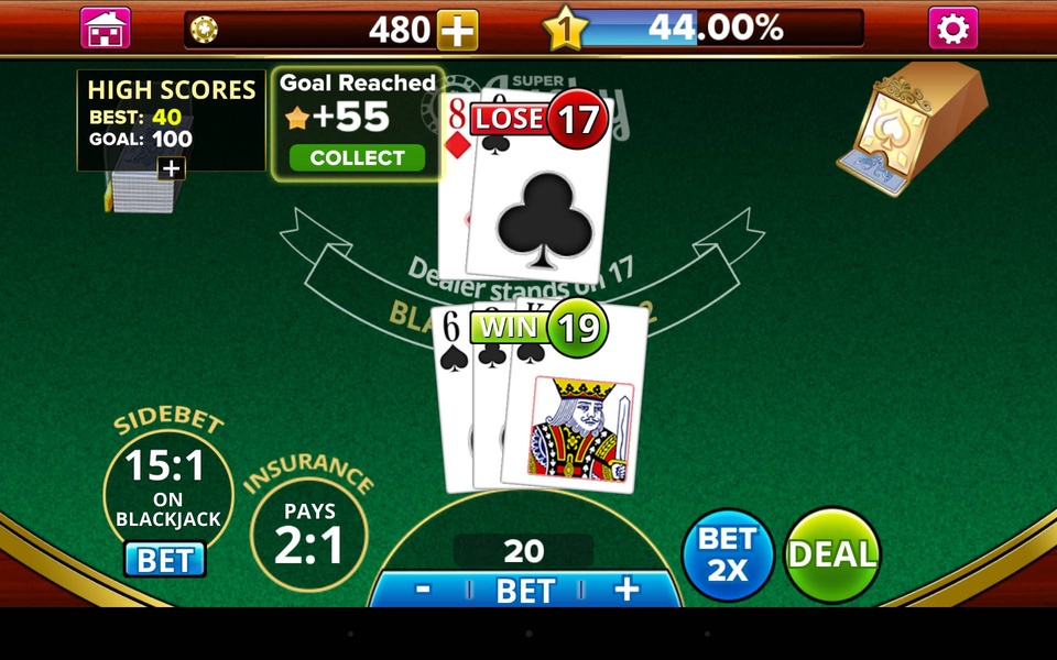 BlackJack 21 FREE - Preview 3
