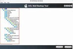 MacSonik AOL Backup Tool screenshot 3