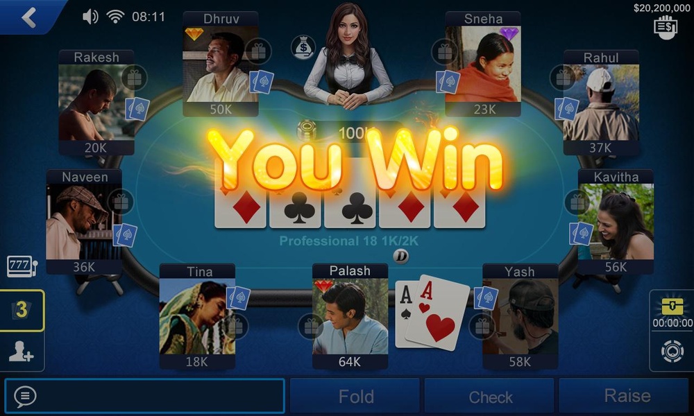 Shahi India Poker - Preview 3